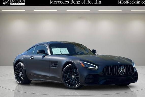 MERCEDES-BENZ AMG GT 2021 W1KYJ8CA1MA043397 image